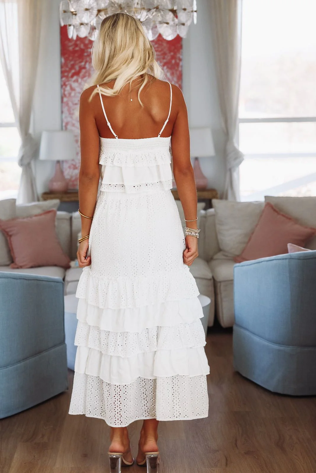 Girl in the Mirror Cami Top - White - Image 3