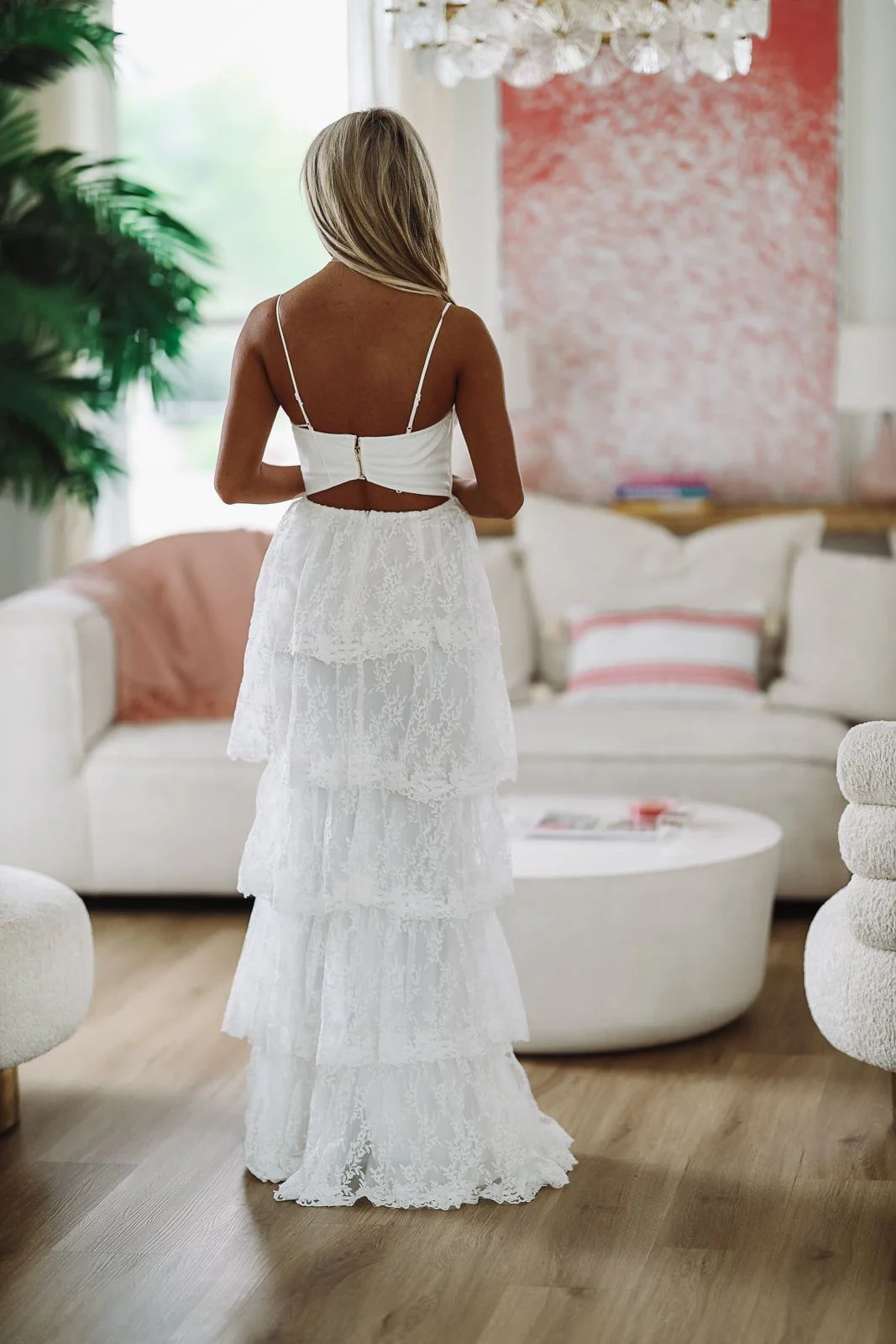 Lasting Impression Maxi Gown - White - Image 4